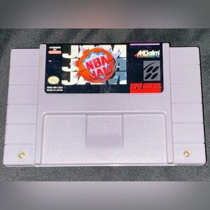 NBA Jam (Super Nintendo Entertainment System, 1991)